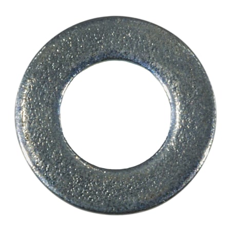 Midwest Fastener Flat Washer, For Screw Size M5 , Steel Zinc Plated Finish, 50 PK 73683